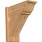 Ekena Millwork Traditional Smooth Traditional Outlooker, Western Red Cedar, 7 1/2"W x 18"D x 18"H OUT08X18X18TRA01SWR - alternate 1